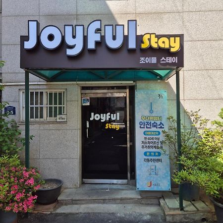 Joyful Stay Seoel Buitenkant foto