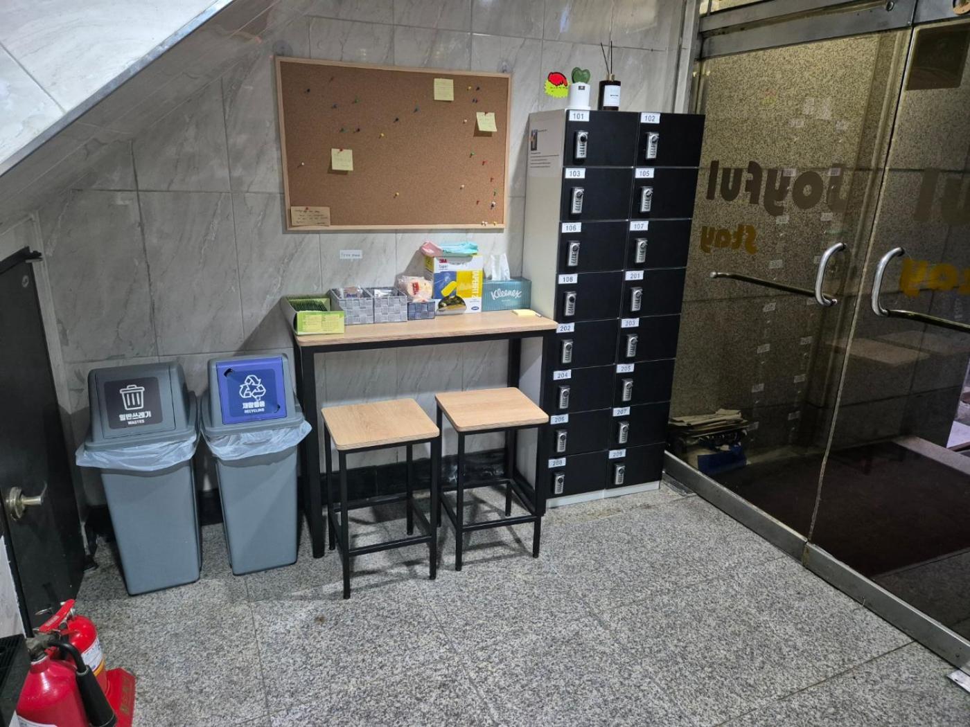 Joyful Stay Seoel Buitenkant foto